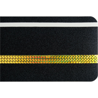 Premium Anti-Skid Tape, 6" x 24", Black Sécurité Médic