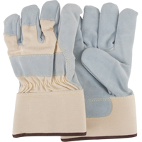 Gants en cuir r&eacute;sistants &agrave; la coupe, Taille Grand/9, Calibre 10, Enveloppe en PEHP, ASTM ANSI niveau A6/EN 388 niveau F Sécurité Médic