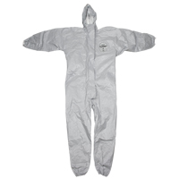 Tychem&reg; 6000 Coveralls, 2X-Large, Grey Sécurité Médic