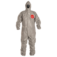 Tychem&reg; 6000 Coveralls, X-Large, Grey Sécurité Médic