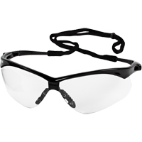 Lunettes de s&eacute;curit&eacute; Nemesis de Kleenguard, Lentille Transparent, Antibu&eacute;e, ANSI Z87+/R&eacute;pond ou surpasse la norme CSA Z94.3 Sécurité Médic