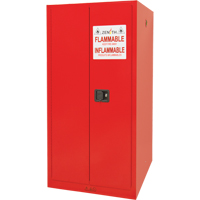 Armoire pour peintures et encres, 96 gal., 5 tablettes Sécurité Médic