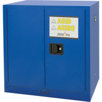 Corrosive Liquids Cabinet, 22 gal., 35" x 35" x 22" Sécurité Médic