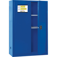 Corrosive Liquids Cabinet, 45 gal., 43" x 65" x 18" Sécurité Médic