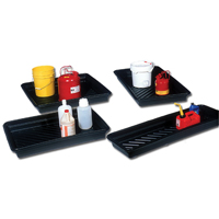 Plateaux Ultra-Utility Trays, 30" lo x 48" la x 4,75" h, Cap. de d&eacute;versement 30 gal. US Sécurité Médic