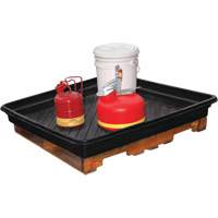 Plateaux Ultra-Utility Trays, 40" lo x 48" la x 3,5" h, Cap. de d&eacute;versement 30 gal. US Sécurité Médic