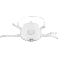 Respirateur contre les particules, P100, Certifi&eacute; NIOSH, Moyen/grand Sécurité Médic