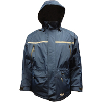 Tempest Tri-Zone Jacket, Men's, Small, Navy Blue Sécurité Médic