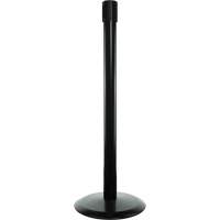 Marine Receiver Posts, 38" High, Black Sécurité Médic