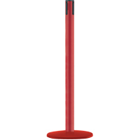 Marine Receiver Posts, 38" High, Red Sécurité Médic