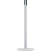 Marine Receiver Posts, 38" High, White Sécurité Médic