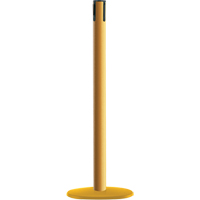 Marine Receiver Posts, 38" High, Yellow Sécurité Médic