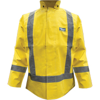 Miner 49er Mining Jacket, Neoprene, X-Large, Lime-Green Sécurité Médic
