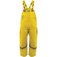 Miner 49er Mining Bib Pants, Small, Neoprene, Lime-Green Sécurité Médic