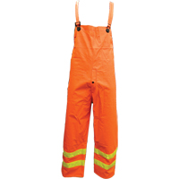 Open Road FR PVC Rain Suits, Small, Orange Sécurité Médic