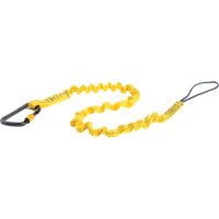 Bungee Tool Tether, Bungee, Carabiner/Loop Sécurité Médic