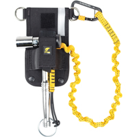 Bungee Tool Tether, Bungee, Carabiner/Loop Sécurité Médic