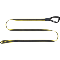 Heavy Duty Tool Lanyard, Fixed Length, Carabiner/Loop Sécurité Médic