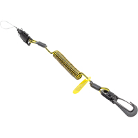 Coil Tool Tether, Coil, Clip/Loop Sécurité Médic