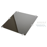 Miroir plat, 18" ha x 30" la, Non encadr&eacute; Sécurité Médic