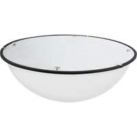 Miroir en d&ocirc;me 360°, D&ocirc;me complet, Dessus ferm&eacute;, Diam&egrave;tre 18" Sécurité Médic