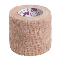 Coban Latex-Free Wraps, Cut to Size L x 2" W, Class 1, Self-Adherent Sécurité Médic