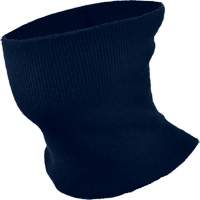 Knit Neck Warmer, Navy Blue, Acrylic Sécurité Médic