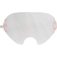 Lens Cover for FF-400 Series Respirators Sécurité Médic
