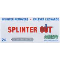 Extracteur d'&eacute;chardes Splinter OutMC de Safecross  Sécurité Médic