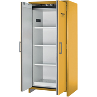 Armoire d'entreposage 90 minutes s&eacute;curitaire et conforme &agrave; la norme EN, 30 gal., 2 Porte(s), 35,16" La x 76,89" h x 24,21" p Sécurité Médic