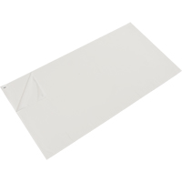 Peel-Away Cleanroom Mat Refills, 1.57 mils Thick, 1-1/2' W, 3-3/4' L x White Sécurité Médic