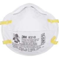 Respirateurs contre les particules 8210, N95, Certifi&eacute; NIOSH Sécurité Médic