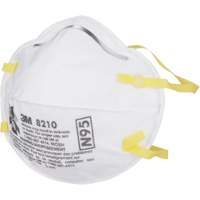 Respirateurs contre les particules 8210, N95, Certifi&eacute; NIOSH Sécurité Médic