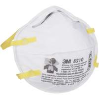 Respirateurs contre les particules 8210, N95, Certifi&eacute; NIOSH Sécurité Médic