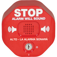 Exit Stopper&reg; Door Alarms, Wall Sécurité Médic
