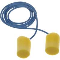 Bouchons d'oreilles classiques E-A-R, Vrac - Sac en poly, Avec cordon Sécurité Médic