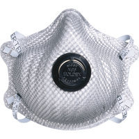 2400 Particulate Respirators, N95, NIOSH Certified, Large/Medium Sécurité Médic