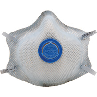 2500 Particulate Respirators, N95, NIOSH Certified, Large/Medium Sécurité Médic