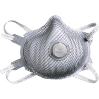 2310 Particulate Respirators, N99, NIOSH Certified, Large/Medium Sécurité Médic