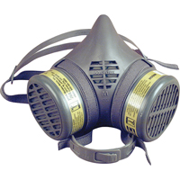 8000 Series Assembled Respirator, Elastomer/Thermoplastic, Small Sécurité Médic