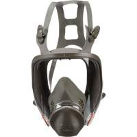 Respirateur r&eacute;utilisable &agrave; masque complet s&eacute;rie 6000, &eacute;lastom&egrave;re/Silicone/Thermoplastique, Moyen Sécurité Médic