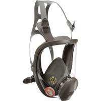Respirateur r&eacute;utilisable &agrave; masque complet s&eacute;rie 6000, &eacute;lastom&egrave;re/Silicone/Thermoplastique, Moyen Sécurité Médic