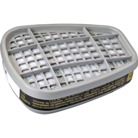 6000 Series Respirator Cartridges, Gas/Vapour Cartridge, Formaldehyde/Organic Vapour Sécurité Médic