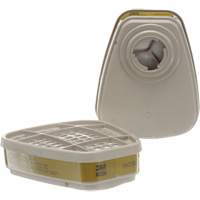 6000 Series Respirator Cartridges, Gas/Vapour Cartridge, Multi-Gas/Vapour Sécurité Médic