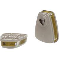 6000 Series Respirator Cartridges, Gas/Vapour Cartridge, Multi-Gas/Vapour Sécurité Médic