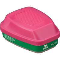 6000 Series Respirator Cartridges, Gas/Vapour Cartridge, Ammonia/Methylamine Sécurité Médic