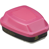 6000 Series Respirator Cartridges, Gas/Vapour Cartridge, Formaldehyde/P100 Sécurité Médic