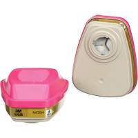 6000 Series Respirator Cartridges, Gas/Vapour Cartridge, Multi-Gas/Vapour/P100 Sécurité Médic