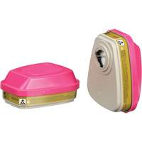 6000 Series Respirator Cartridges, Gas/Vapour Cartridge, Multi-Gas/Vapour/P100 Sécurité Médic