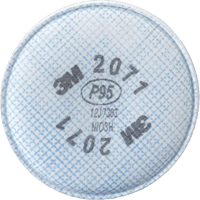 2000 Series Respirator Prefilters, Particulate Filter, P95 Filter Sécurité Médic